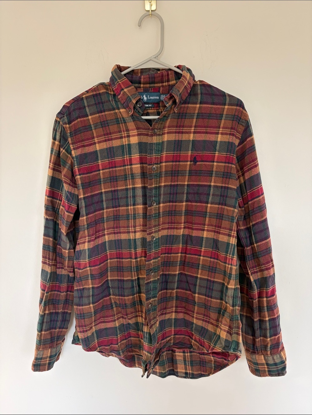 Lauren Ralph Lauren Multicolor Plaid Button-Down Shirt